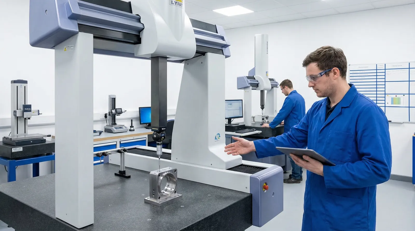 CMM inspection capacity planning