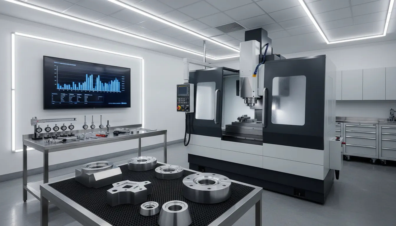 Bilateral and unilateral tolerance examples on a machined shaft